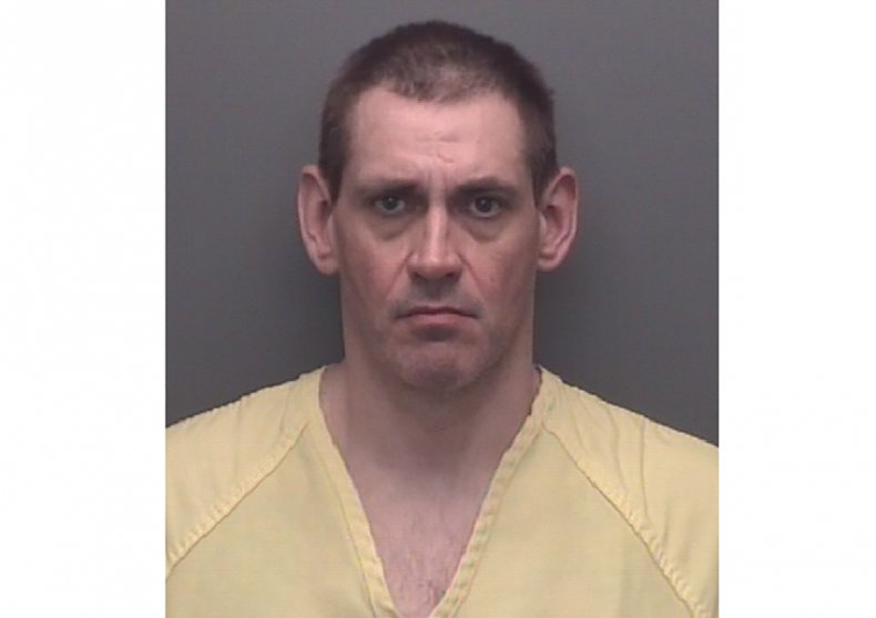 Casey White mugshot