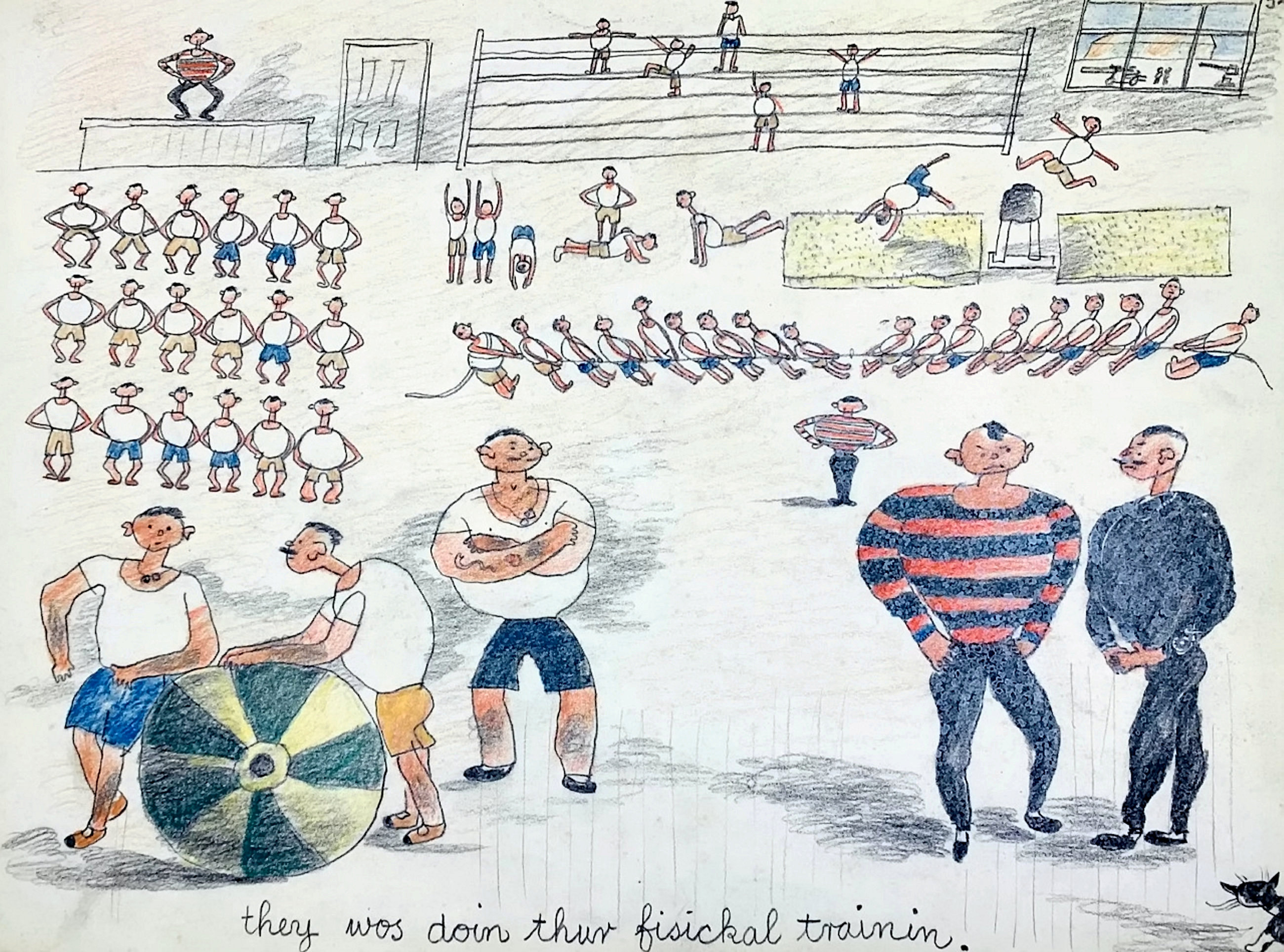 Hidden Joke: WWII Soldier's Cartoon Sketches Said to Be Worthless Now Worth  Thousands