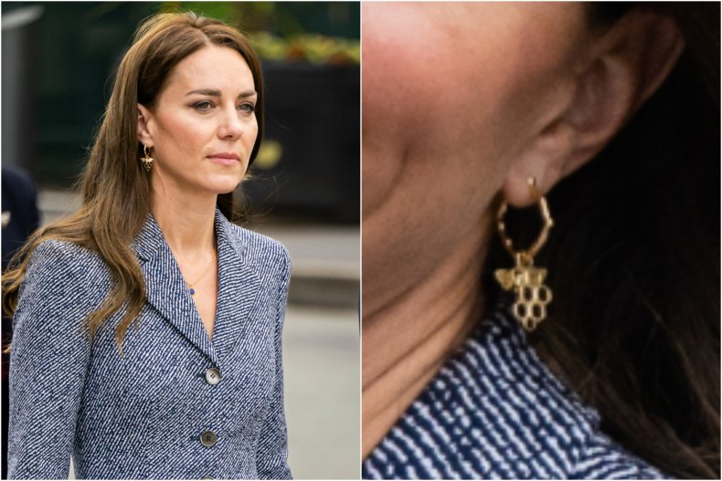 Kate Middleton Bee Manchester Bombing Earrings