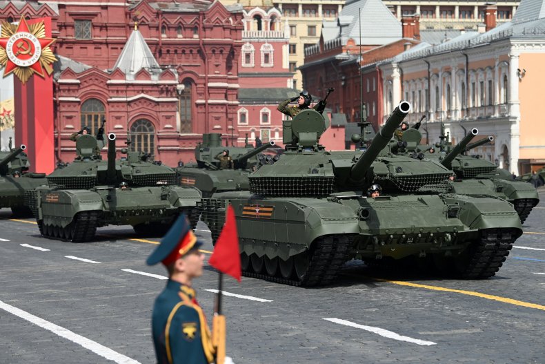 Russian Tank Destroyed: Ukraine