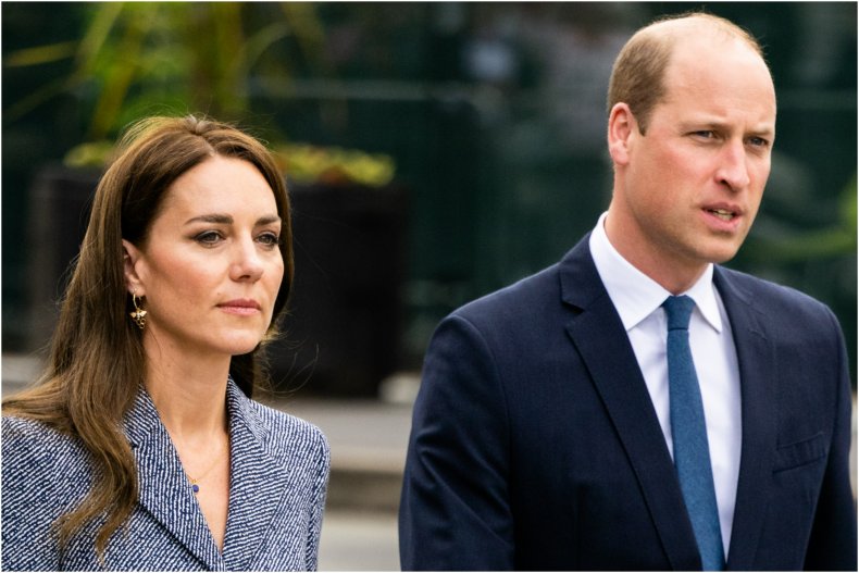 Kate Middleton Prince William Manchester Tribute
