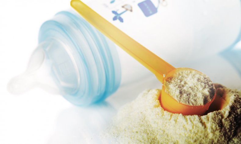 Expert Warns Against Homemade Baby formula Recipes 