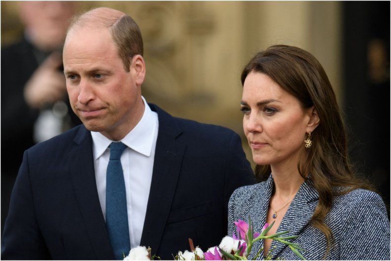 Prince William Kate Middleton Manchester Tribute