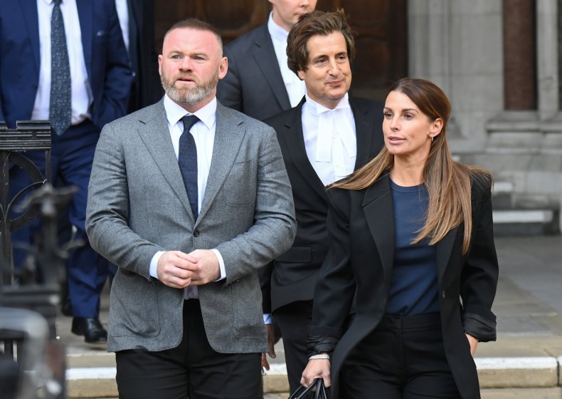 Coleen Rooney and Wayne Rooney