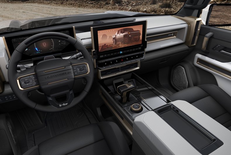 2022 GMC Hummer EV Edition 1