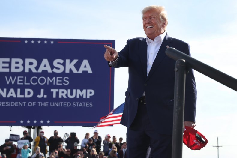 Trump 2022 Nebraska