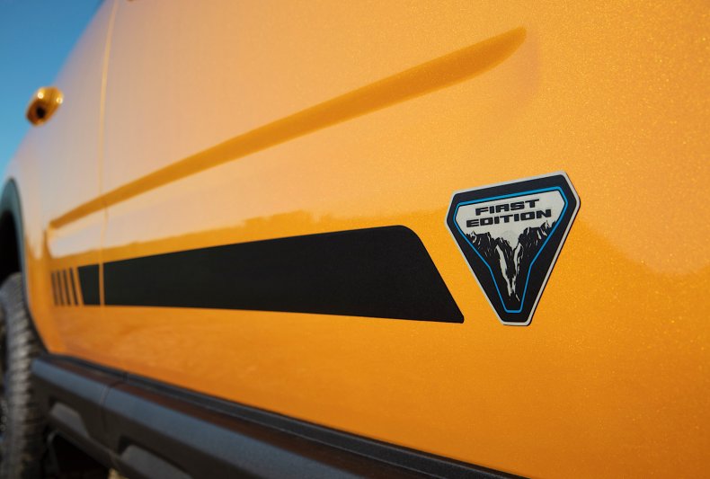 2021 Ford Bronco Sport First Edition