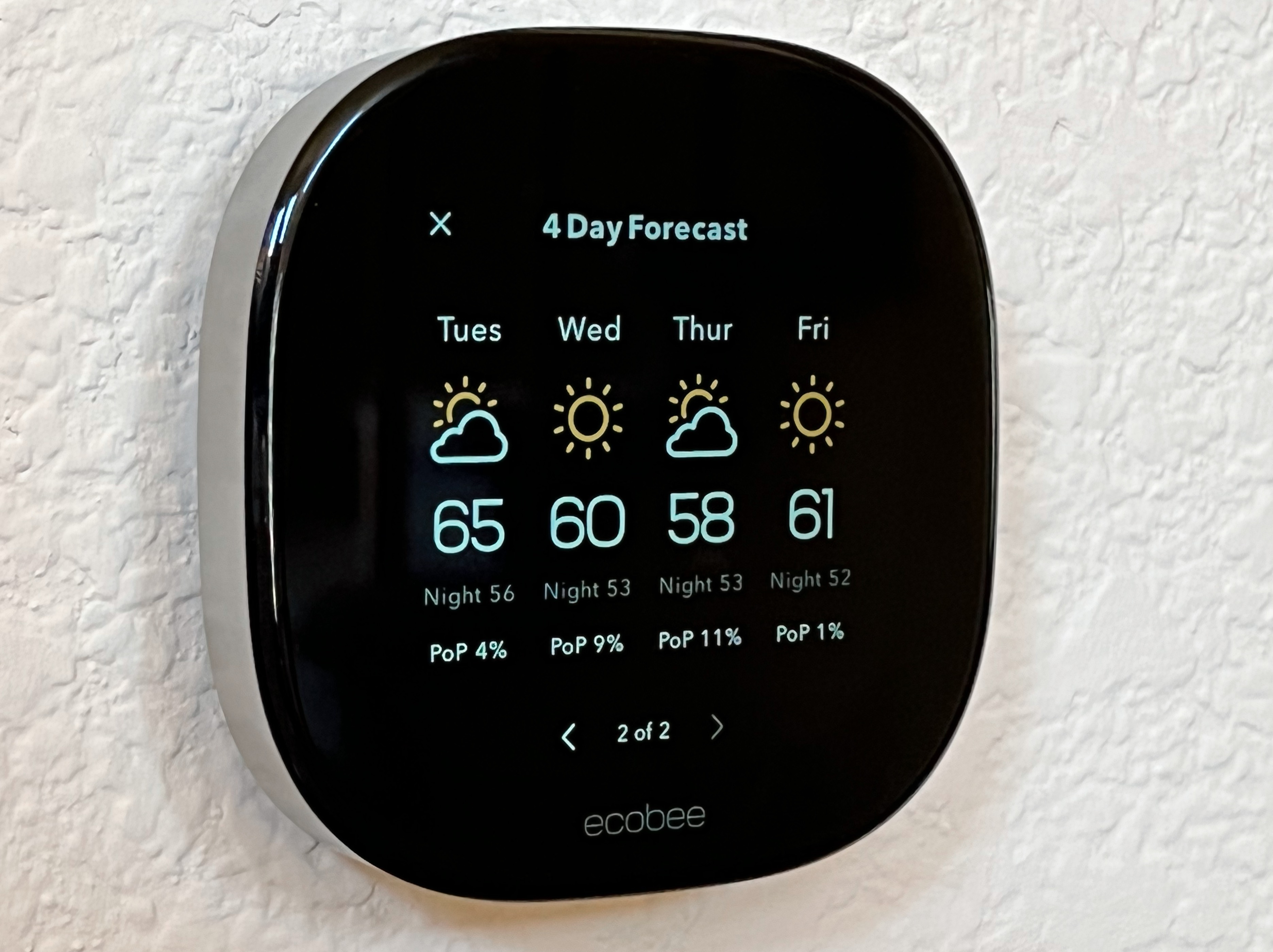 Ecobee Smart Thermostat Premium review: More than temperature control -  Reviewed