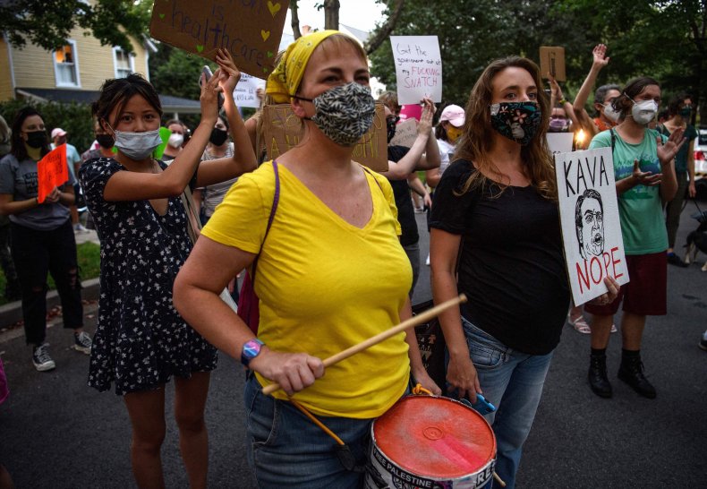 Kavanaugh protest