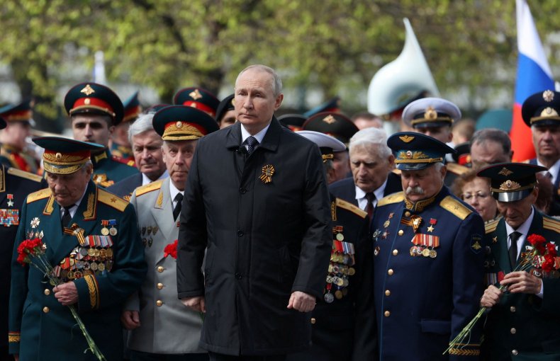 Putin Successor Talk