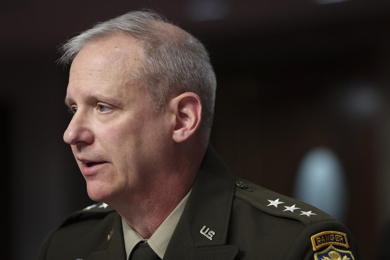 Putin's soldiers dying over NCO corps: Berrier
