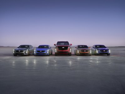 2023 Cadillac Escalade-V 2023 Cadillac Escalade-V