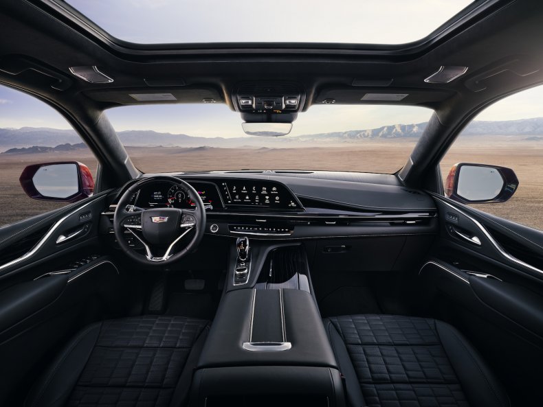 Cadillac Escalade-V 2023