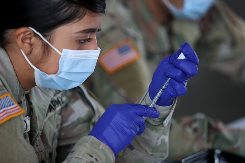 US Army covid vax