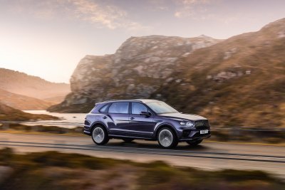 2023 Bentley Bentayga EWB