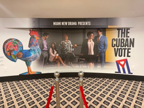cuban vote play miami 