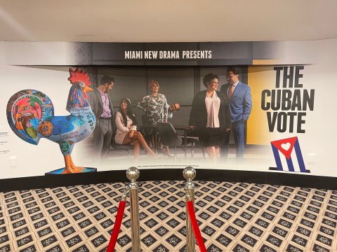 cuban vote play miami