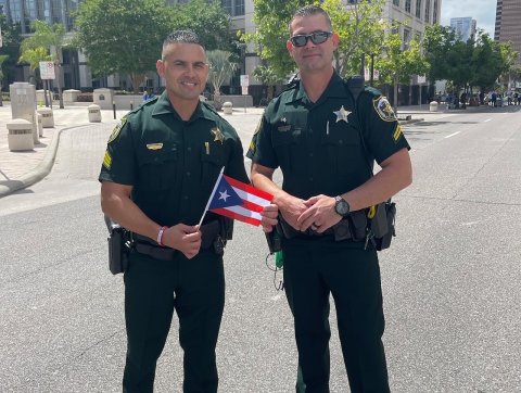 puerto rican cops orlando