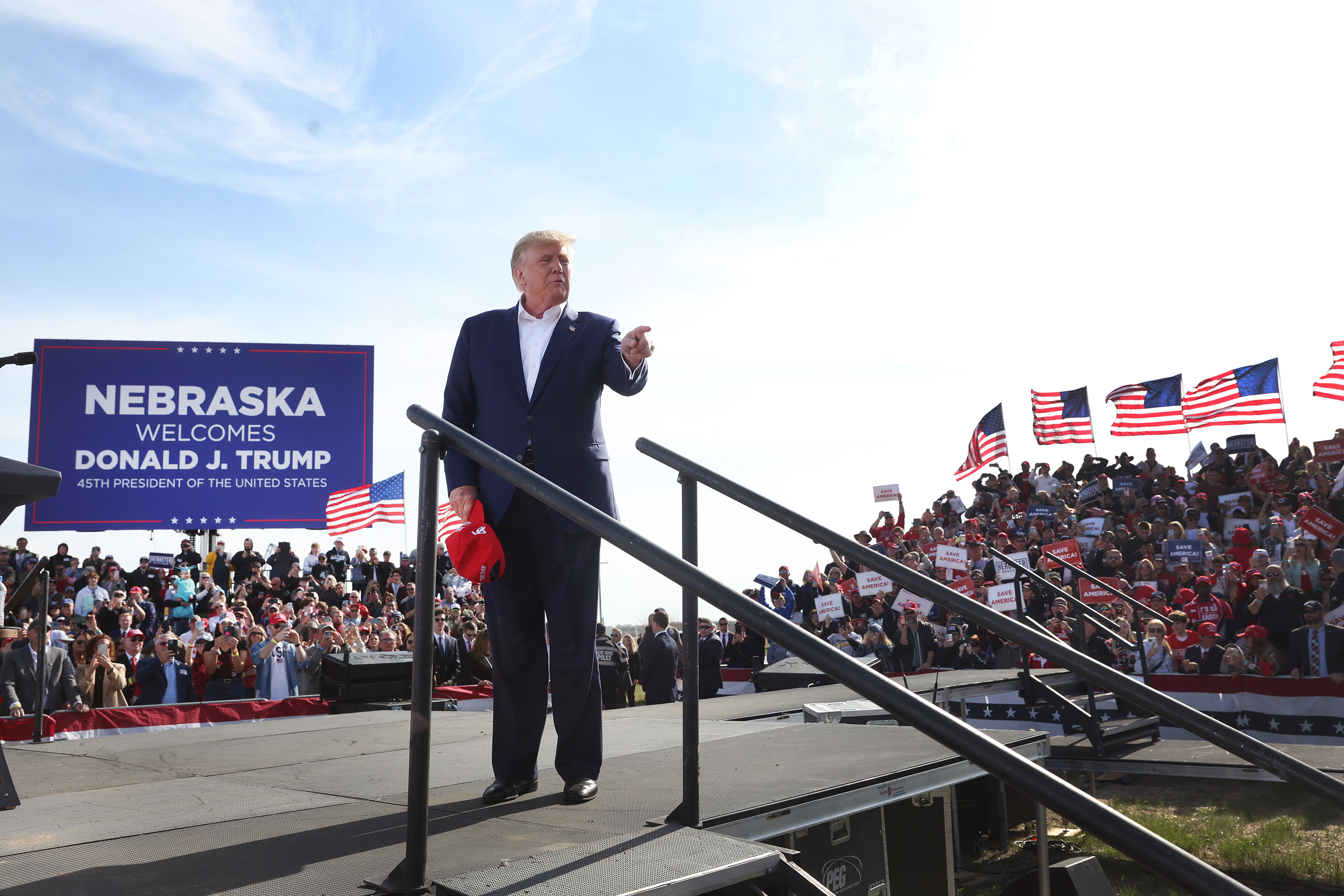 Nebraska's Outgoing Governor Correctly Predicts How Trump's Candidate Lost