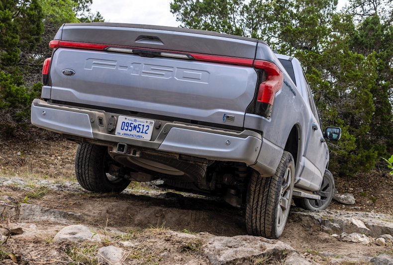 2022 Ford F-150 Lightning