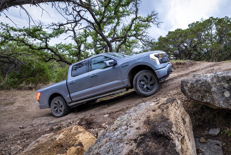 2022 Ford F-150 Lightning
