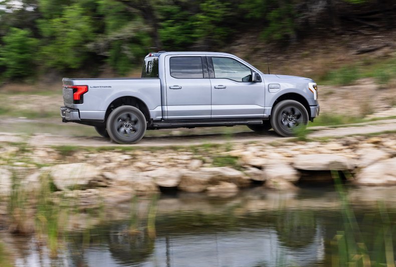 2022 Ford F-150 Lightning
