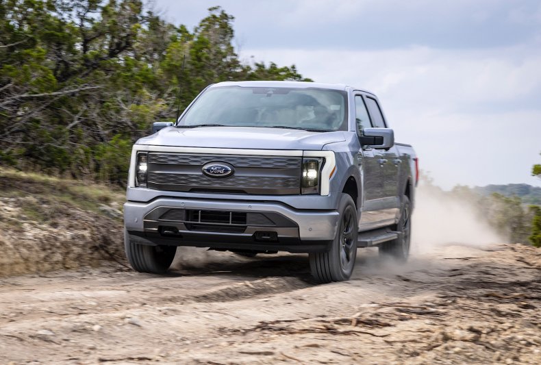 2022 Ford F-150 Lightning