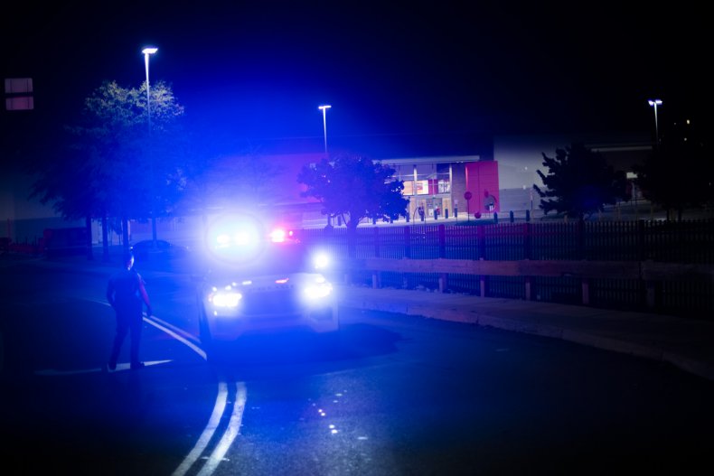 police lights