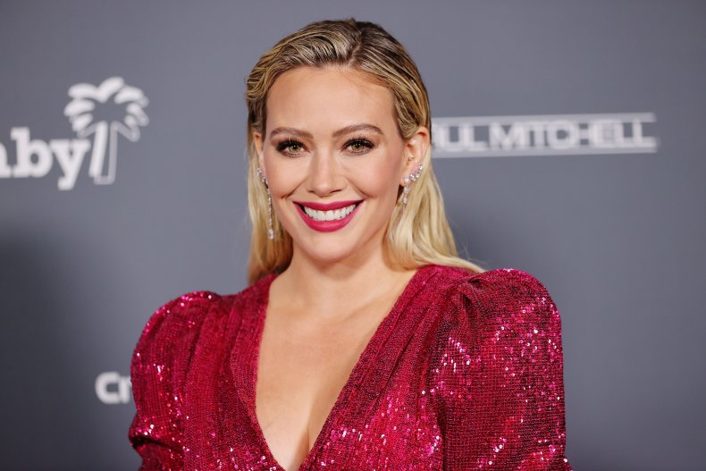Hilary Duff's nude photoshoot divides fans
