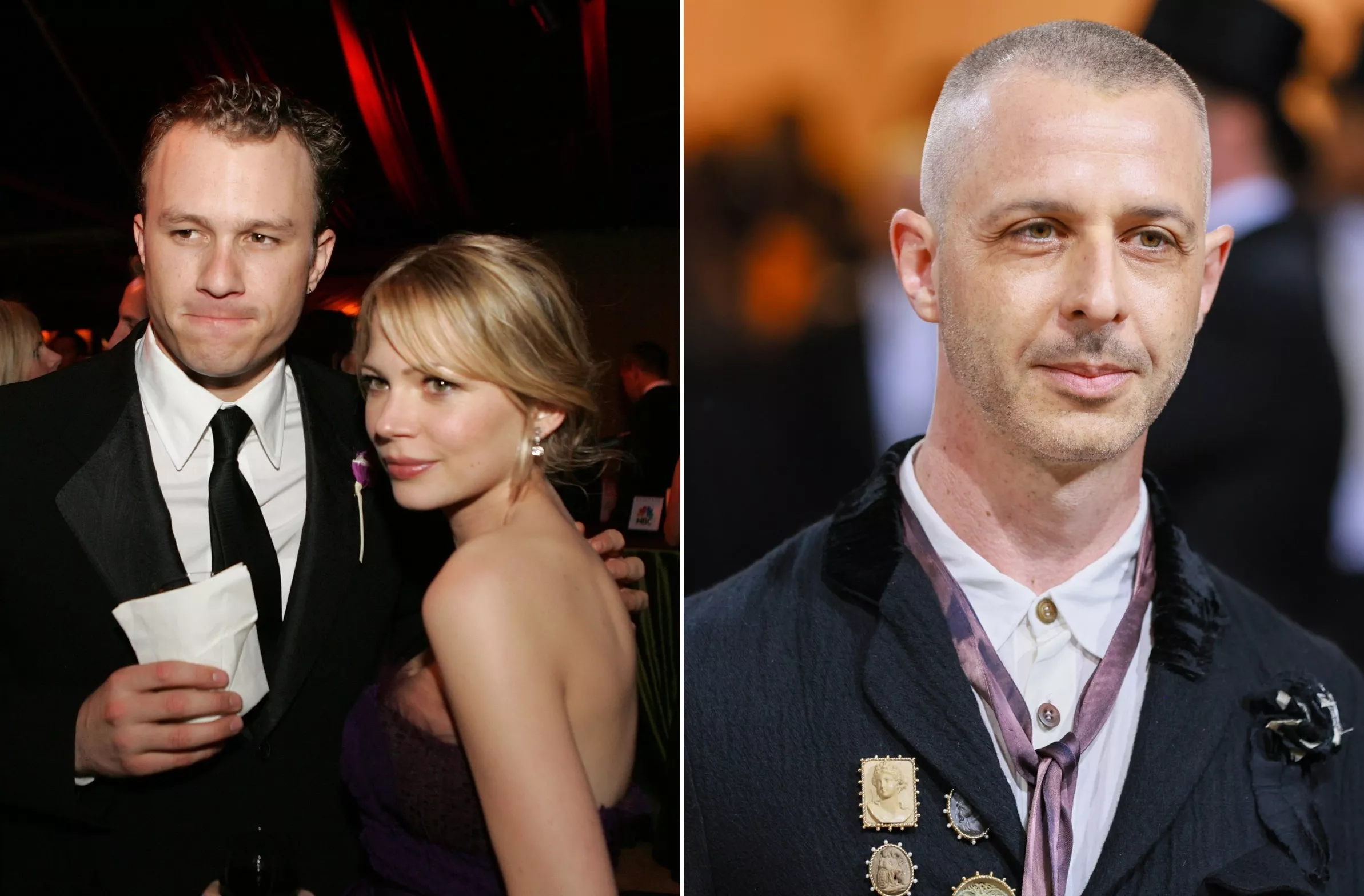 How Jeremy Strong Stepped In After Heath Ledger Died—Michelle Williams - Vimarsana News