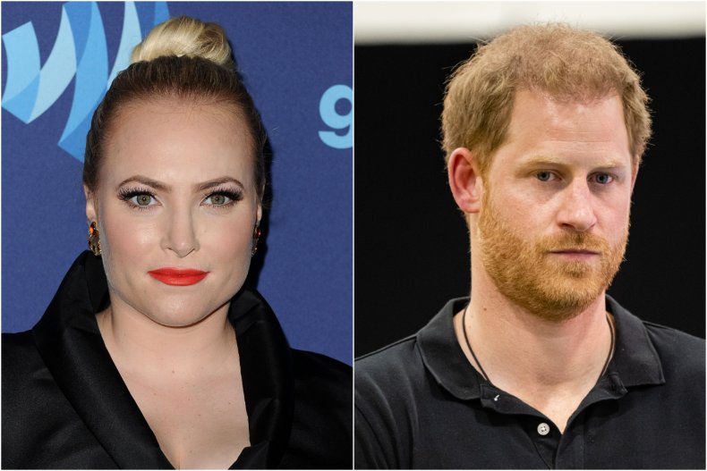 Meghan McCain Prince Harry Criticism