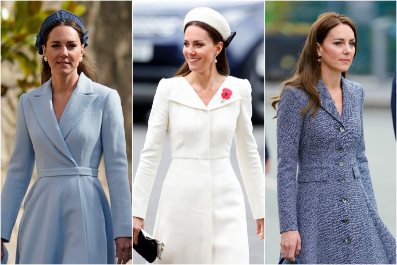 Kate Middleton Re-wears 2017 Wardrobe
