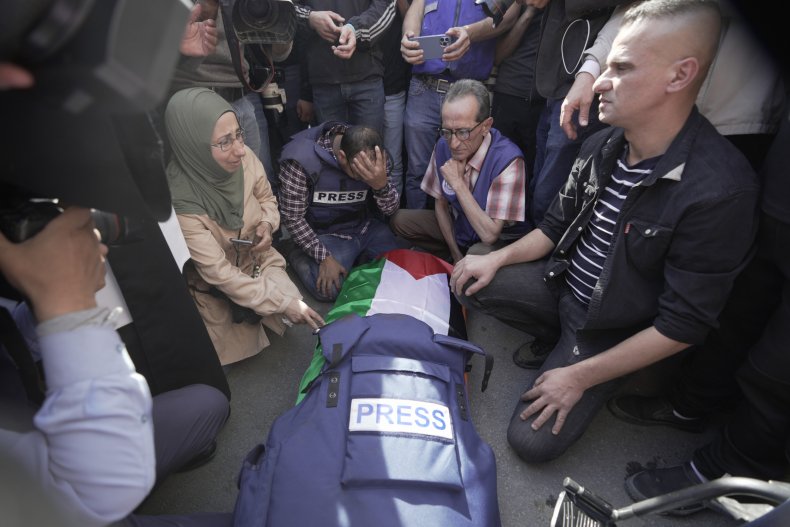 Journalists mourn Shireen Abu Akleh