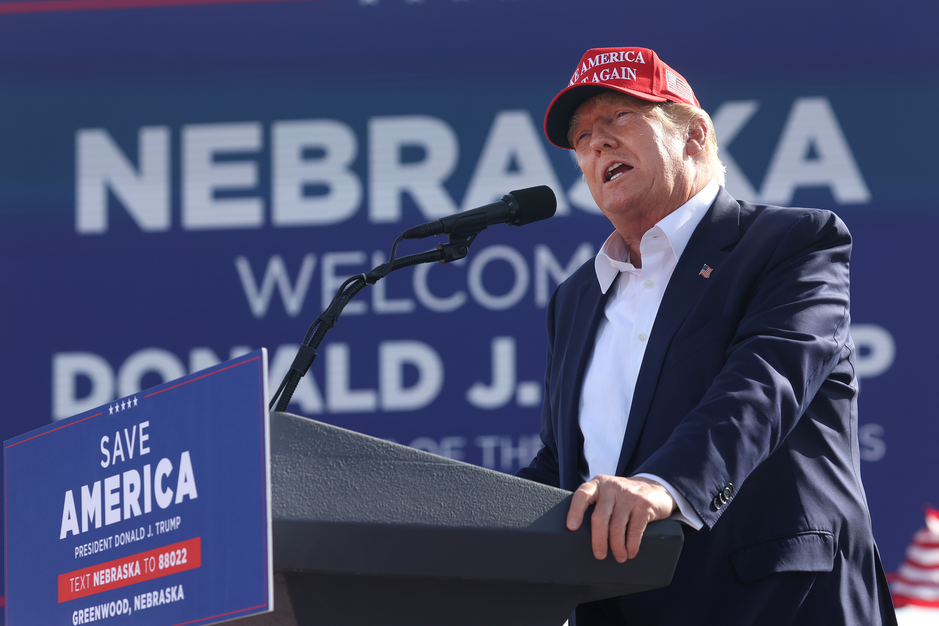 Donald Trump Silent About Nebraska Defeat, Touts West Virginia Victory