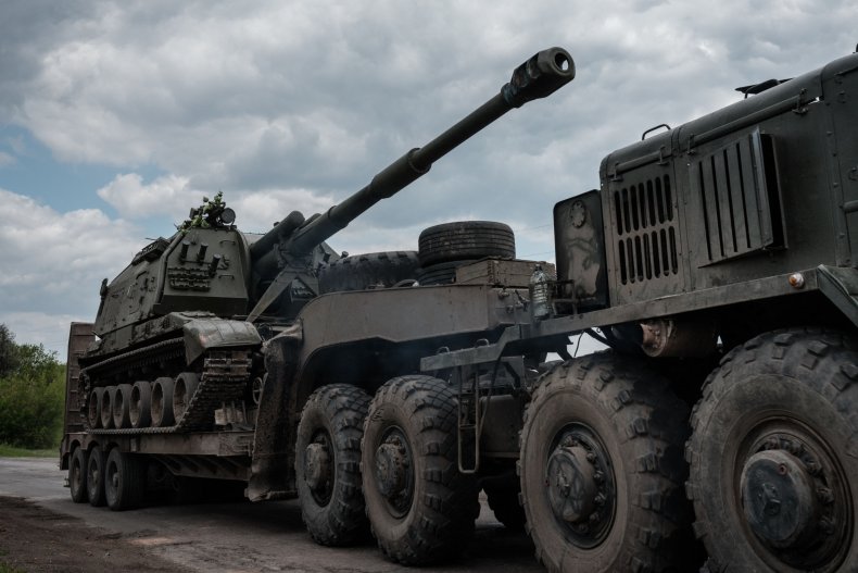 Howitzer Ukraine US