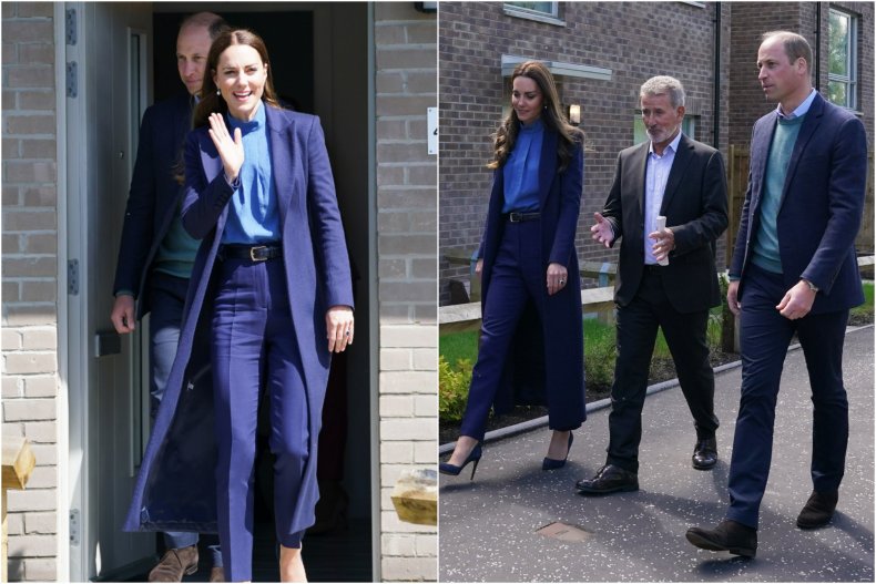 Kate Middleton Prince William Scotland Visit 2022