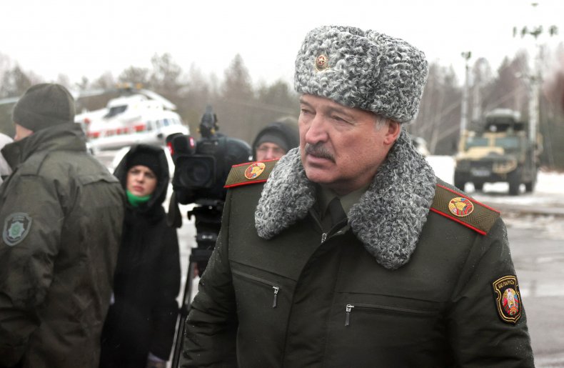 Lukashenko Belarus Feb. 17