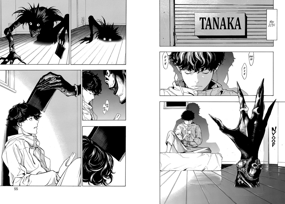 Aki18's Death Note Manga Review - Minitokyo