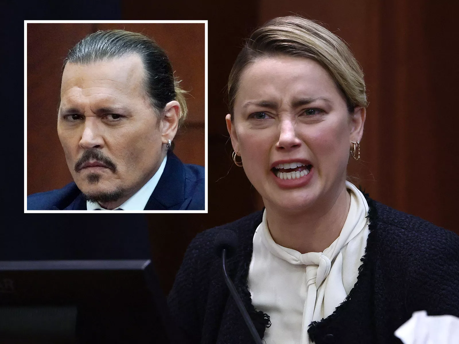Fact Check: Did Johnny Depp's Kids Testify Against Amber Heard In Court? - Vimarsana News