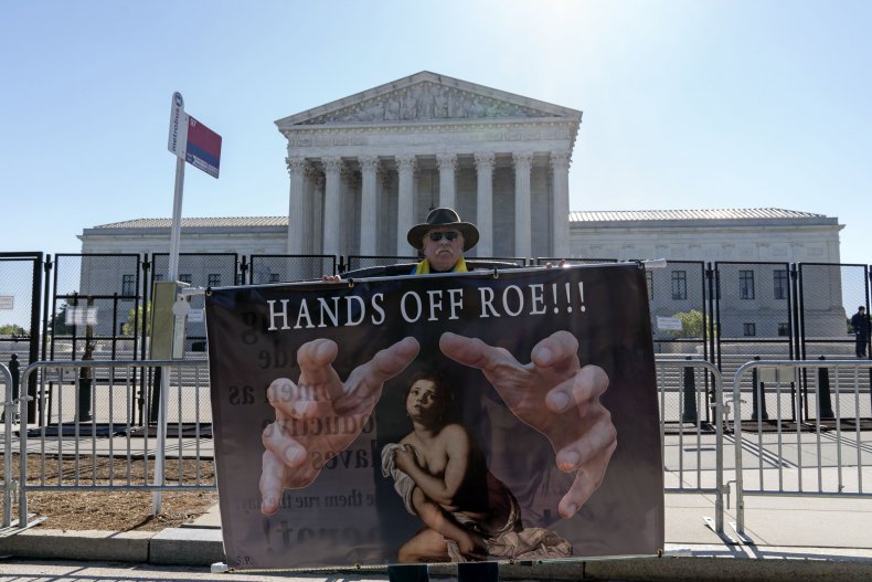 Abortion protest