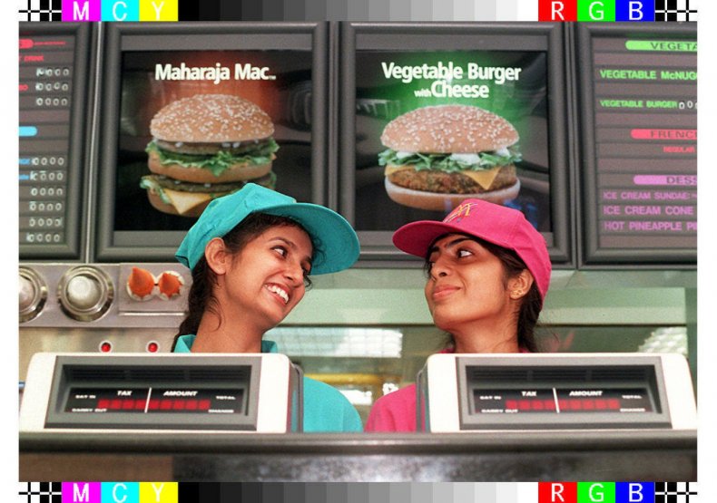 First McDonald's India