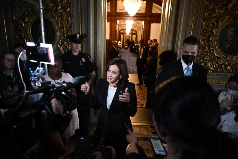 Harris Outside Senate