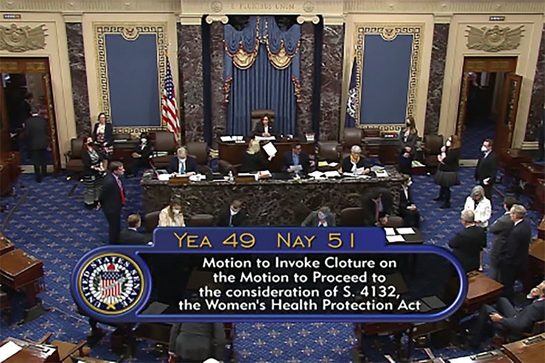 Senate abortion vote