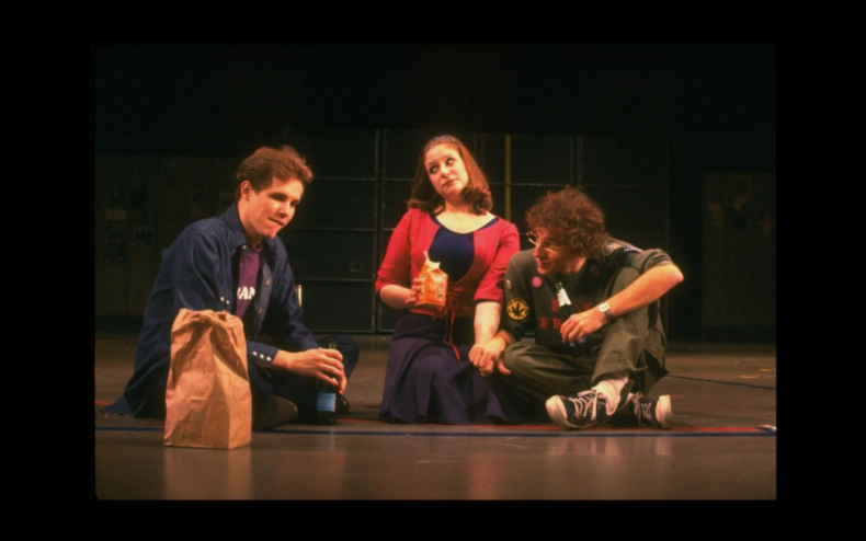 cast of Merrily We Roll Along 19801