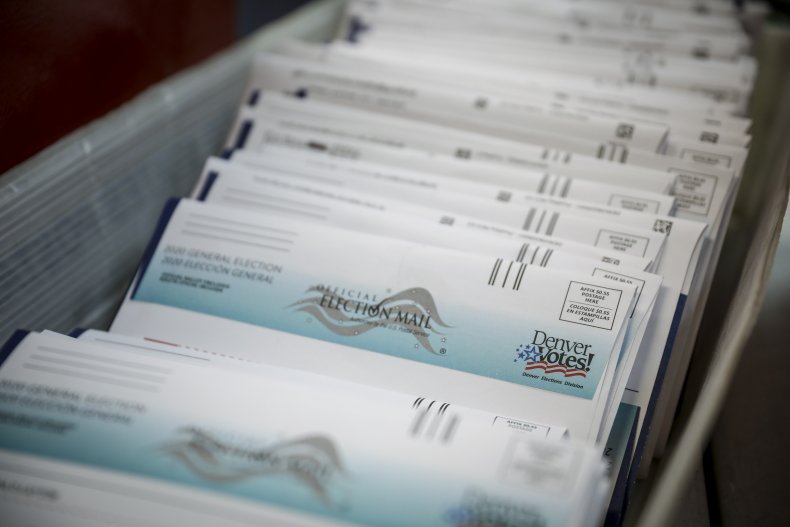 Unopened Ballots in Colorado