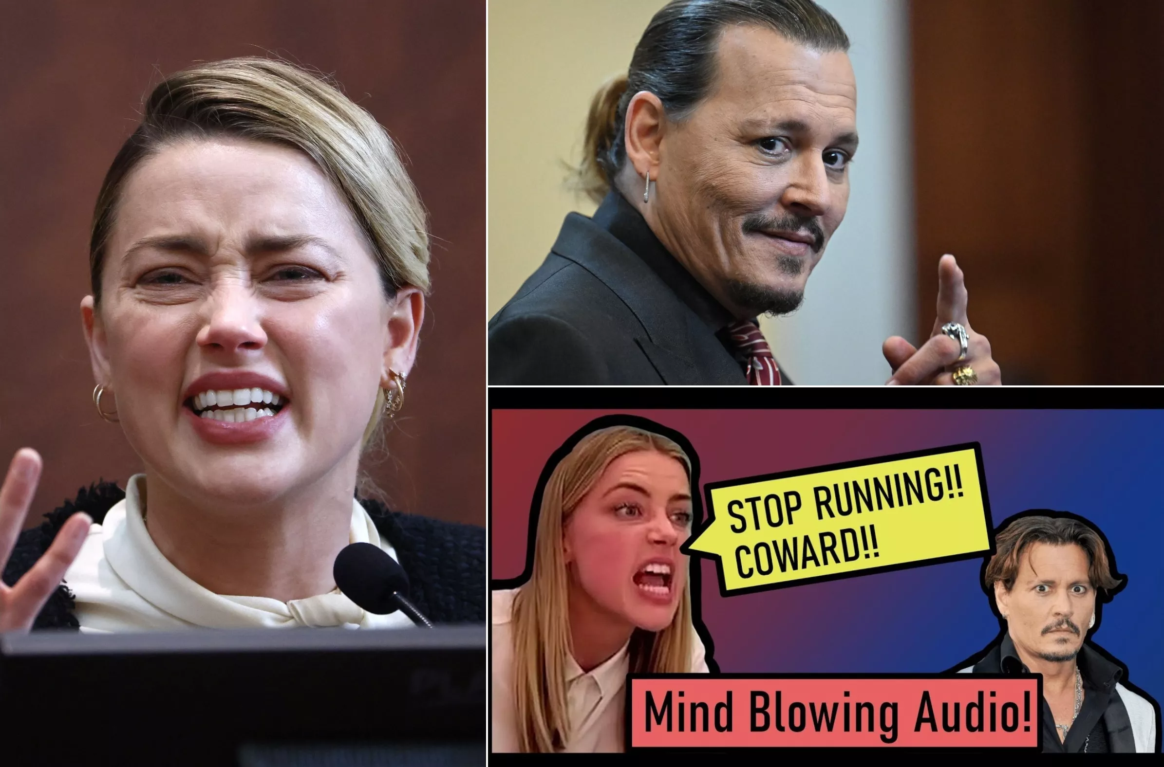 Fans Claim Amber Heard Told Johnny Depp She'd Frame Him in Resurfaced Audio - Vimarsana News