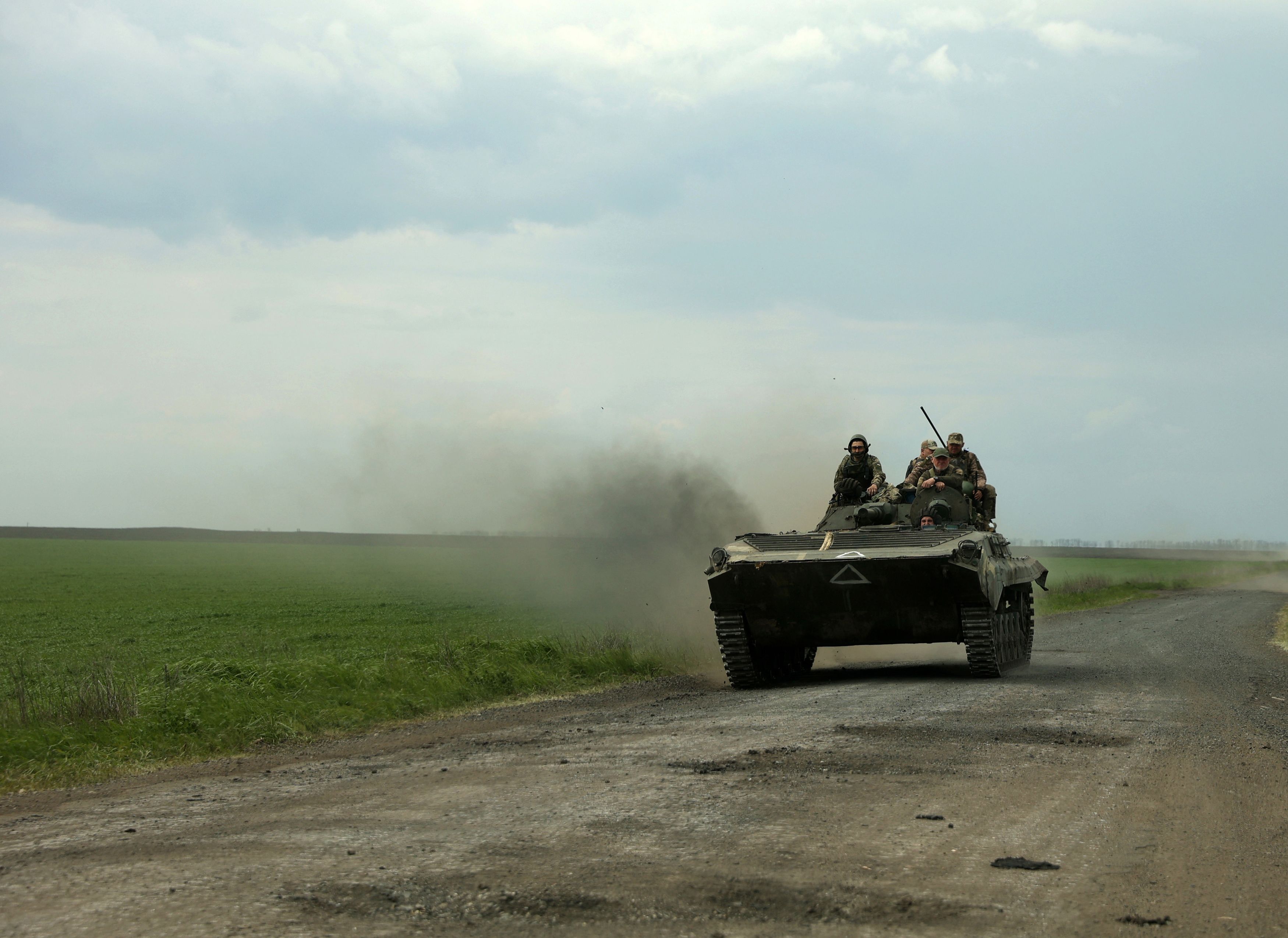 Ukraine Troops Reach Ternova, Town on Russia Border, as Invasion Reversed