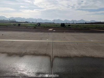 China Airplane Catches Fire After Aborted Takeoff China Airplane Catches Fire After Aborted Takeoff