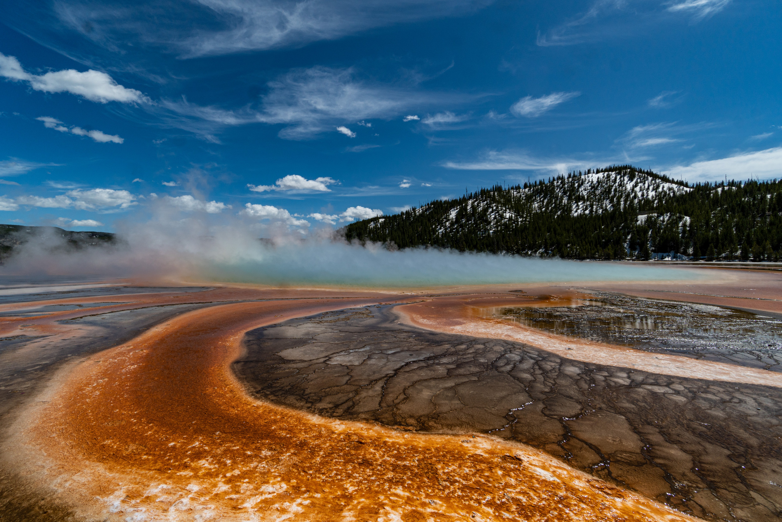 Yellowstone volcano was hit by the largest earthquake in 5 years