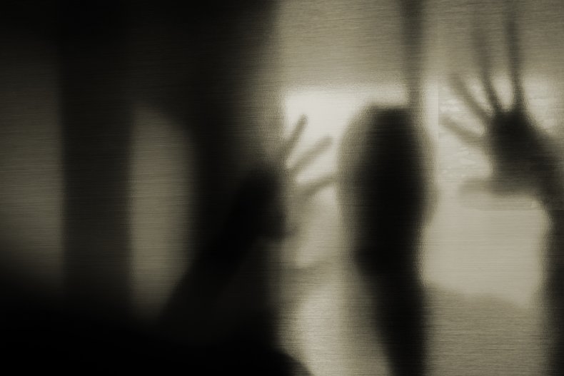 Bathrobe 'Demon' on Bedroom Door Spooks Internet
